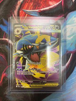 Mega Sharpedo ex 113/094 Me02: Phantasmal Flames