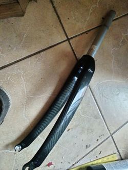 Bike forks ---Carbon and Suspension