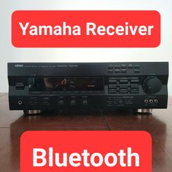 Vintage Yamaha Amplifier / Receiver BLUETOOTH 5.1 (RX-V592) - 375 Watts RMS w/ Phono Input.