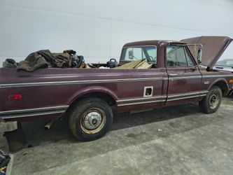 1969 GMC custom camper
