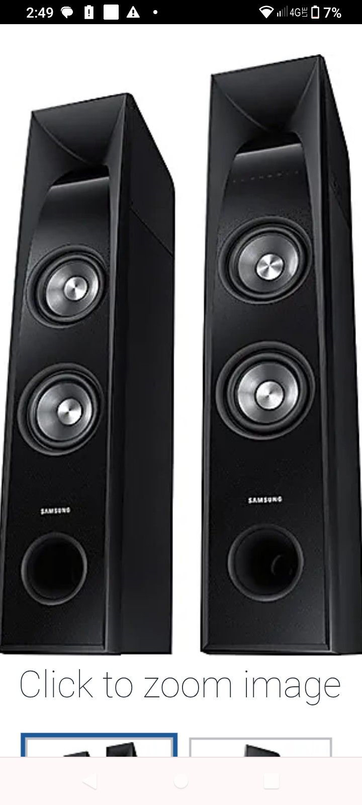 Samsung Speakers 