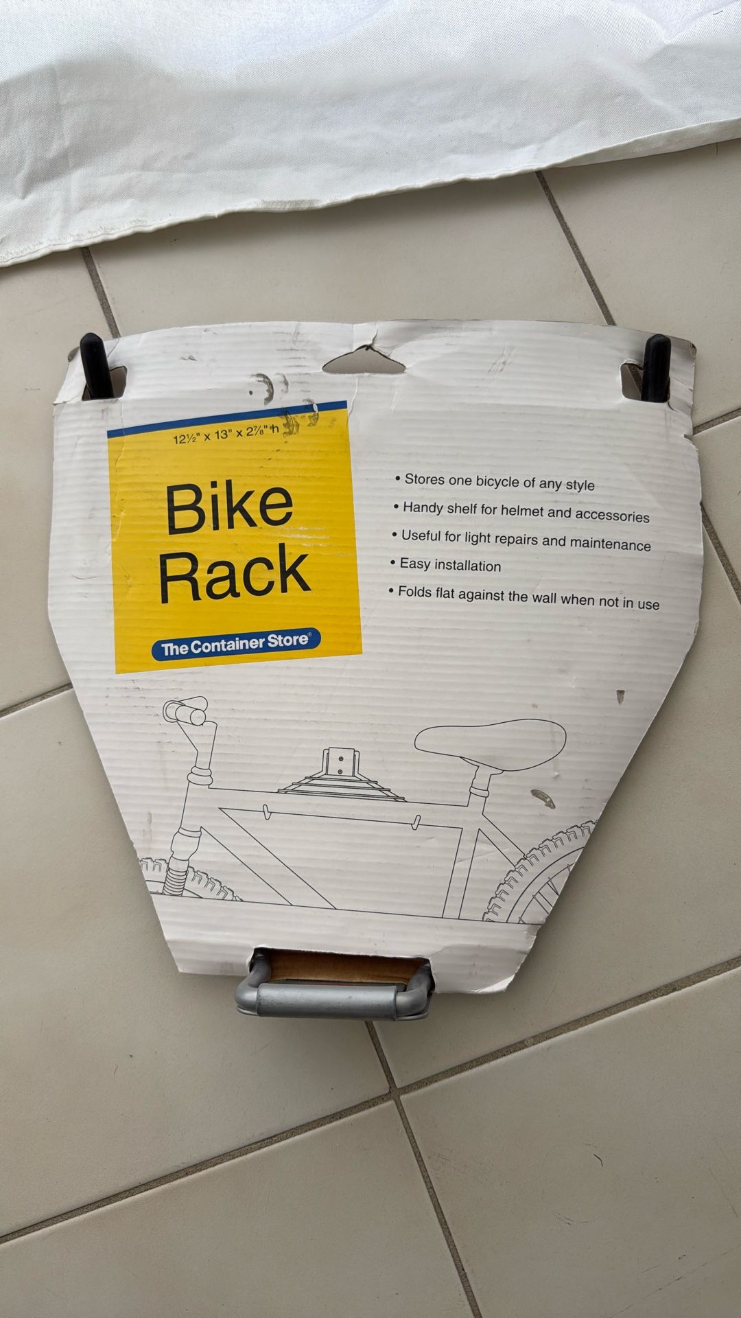 Bike Rack New