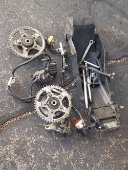 2001 katana 600 parts