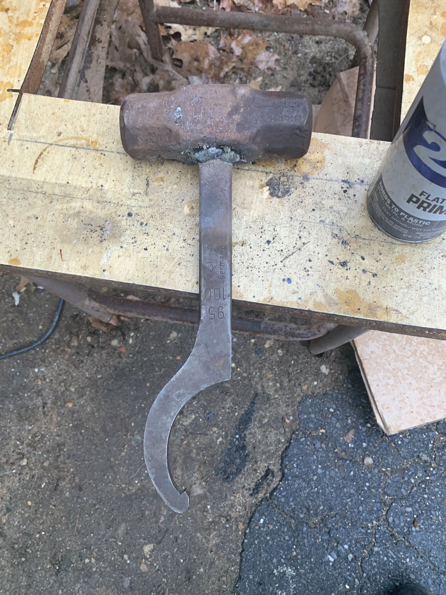 Homemade Hammer