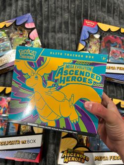 Ascended hero etb x3