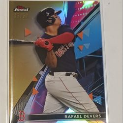 Rafael Devers Topps Finest  /50