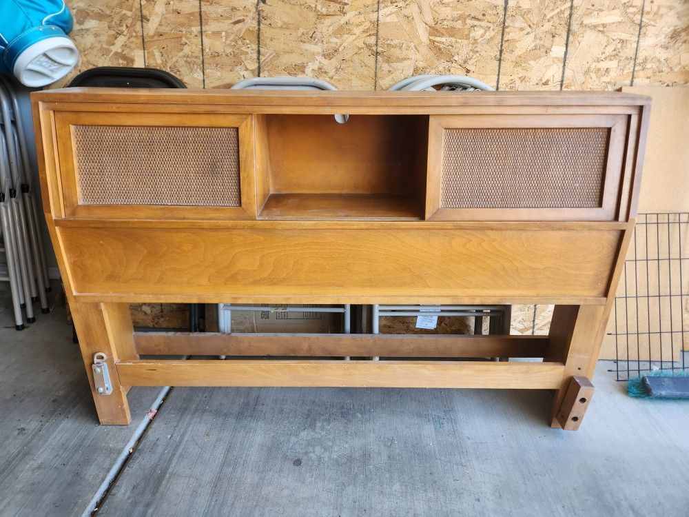 Conant Ball Mid Century Headboard (Full)