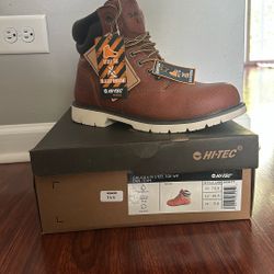 HiTec Men's Work Boot Size 10.5