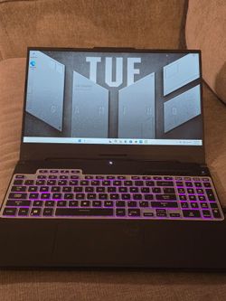Gaming laptop Asus Tuf A15 15.6" Ryzen 7 6800H 32Gb RAM 512Gb SSD RTX 3050 Ti