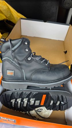 Timberland Pro Men’s Pit Boss 6” Steel Toe Work Boots Size 10us New PRICE FIRM Corona92879