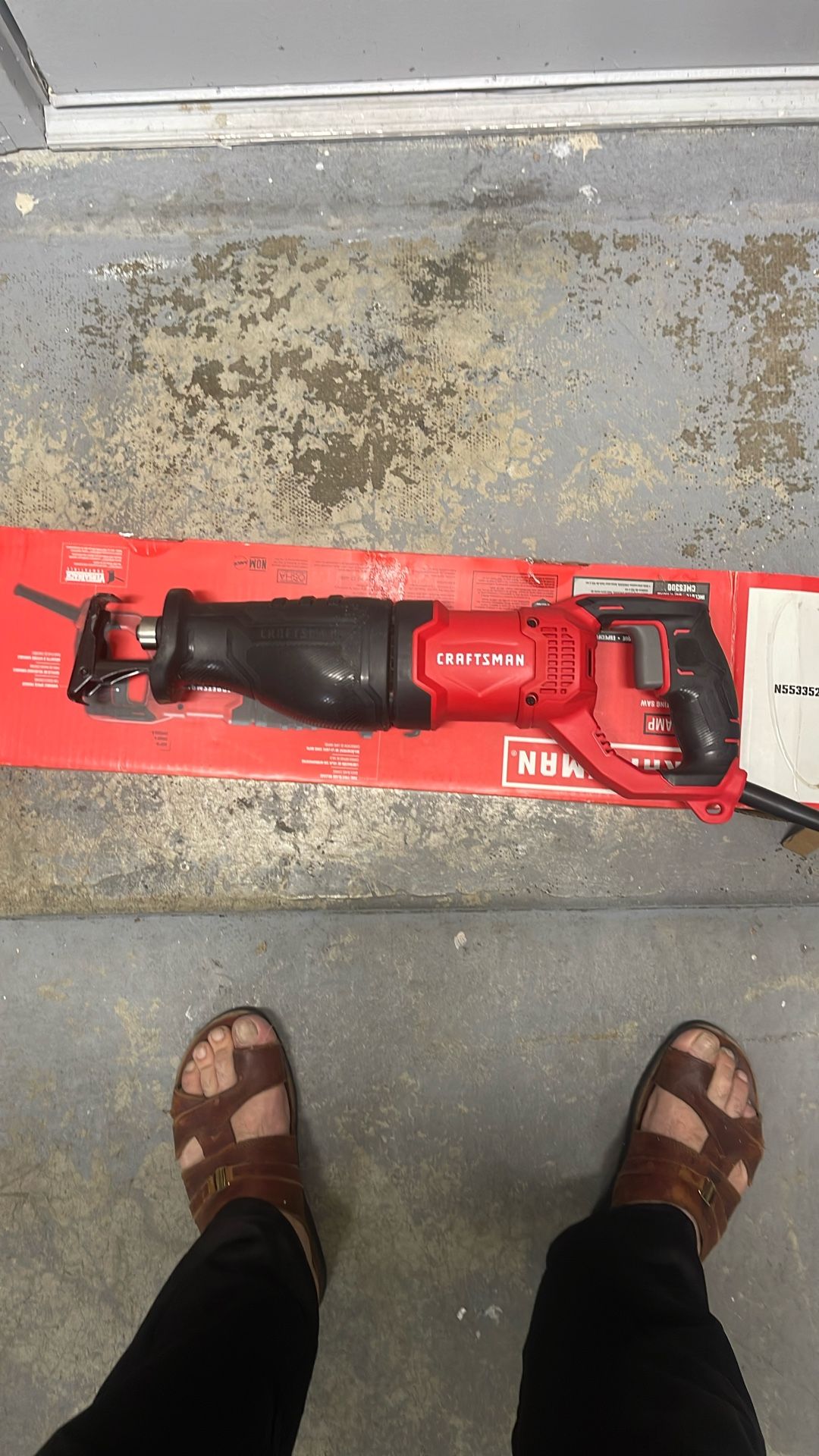 Craftsman Saw For Metal and Wood