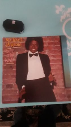 Michael Jackson off the wall lp