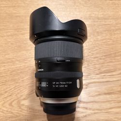 Tamron SP 24-70mm f/2.8 Di VC USD G2 Lens for Nikon F