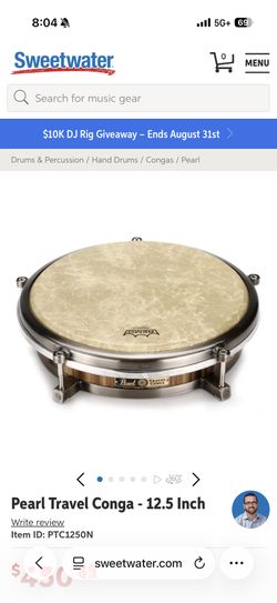 Pearl Travel Congas 