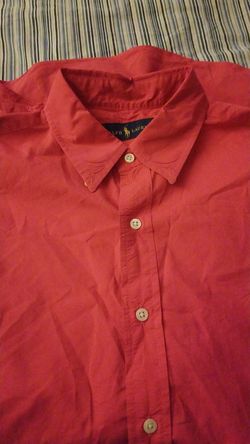 Gently used polo men shirt size Large