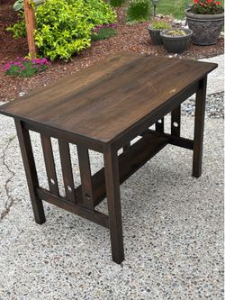 Wood Table