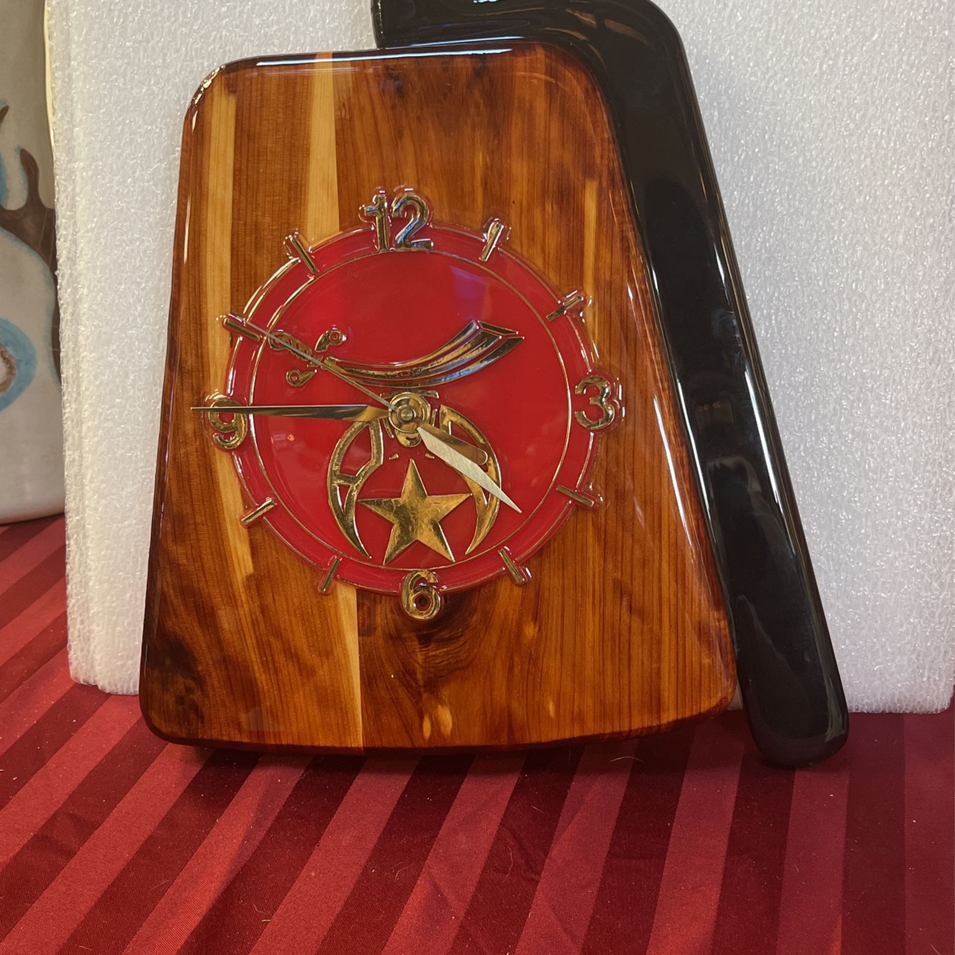 Vintage Mason clock