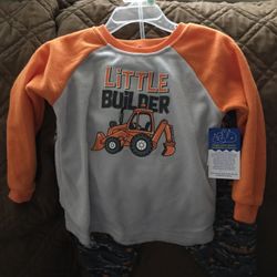 New Boys Outfit Size 2T 