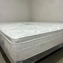 ✨ Brand NEW King Mattress - Still Wrapped - Starting at Only $175! Hurry! Cali King, King, Queen, Full, Twin XL, Twin / Orlando Showroom / Delivery