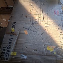 Folding Massage Table 