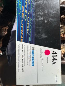 HP Laser Jet Toner Cartridge