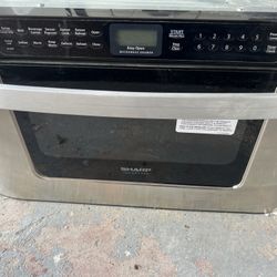 Sharp Insight -pro Microwave 