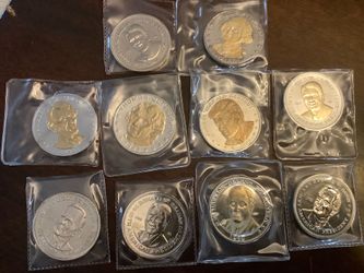 American Presidential Commemorative Coin Set