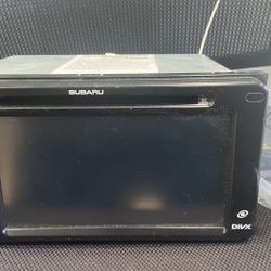 SUBARU CAR RADIO SYSTEM