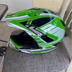 Dirt Bike Helmet Scorpion Size XL
