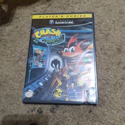 Crash Wrath Of Cortex Gamecube