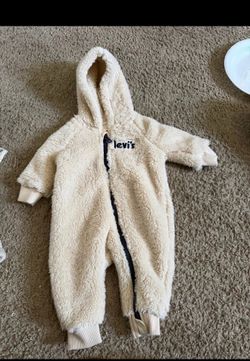 baby levi bear suit