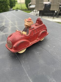 walt disney mickey mouse fire truck 1930s