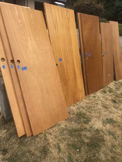7 Wooden Doors