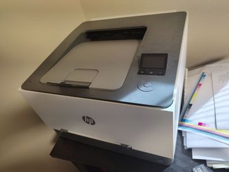 HP Color LaserJet Pro 3201dw Wireless Color Laser Printer - Full Black Toner