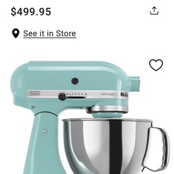Kitchen Aid stand  Mixer (Never Been Used)
