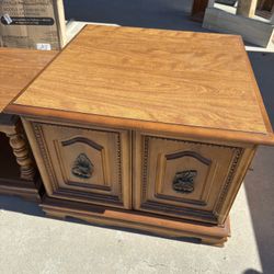 End Tables And Coffee Table