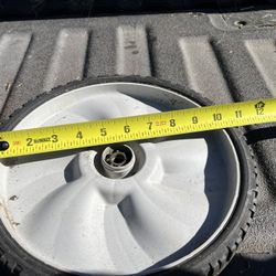 Lawn Mower And Yard Cart Wheels 