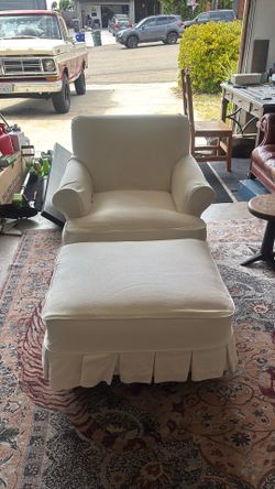 Pottery barn chair