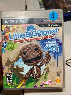 LittleBigPlanet Game of the Year Edition PS3
