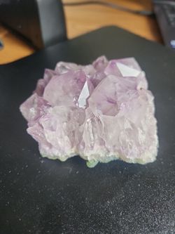 Amethyst Crystal Cluster – Natural Purple Quartz