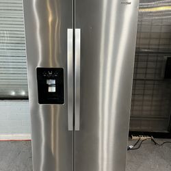 ❄️ Whirlpool Side-by-Side Refrigerator – Ready to Use! ❄️