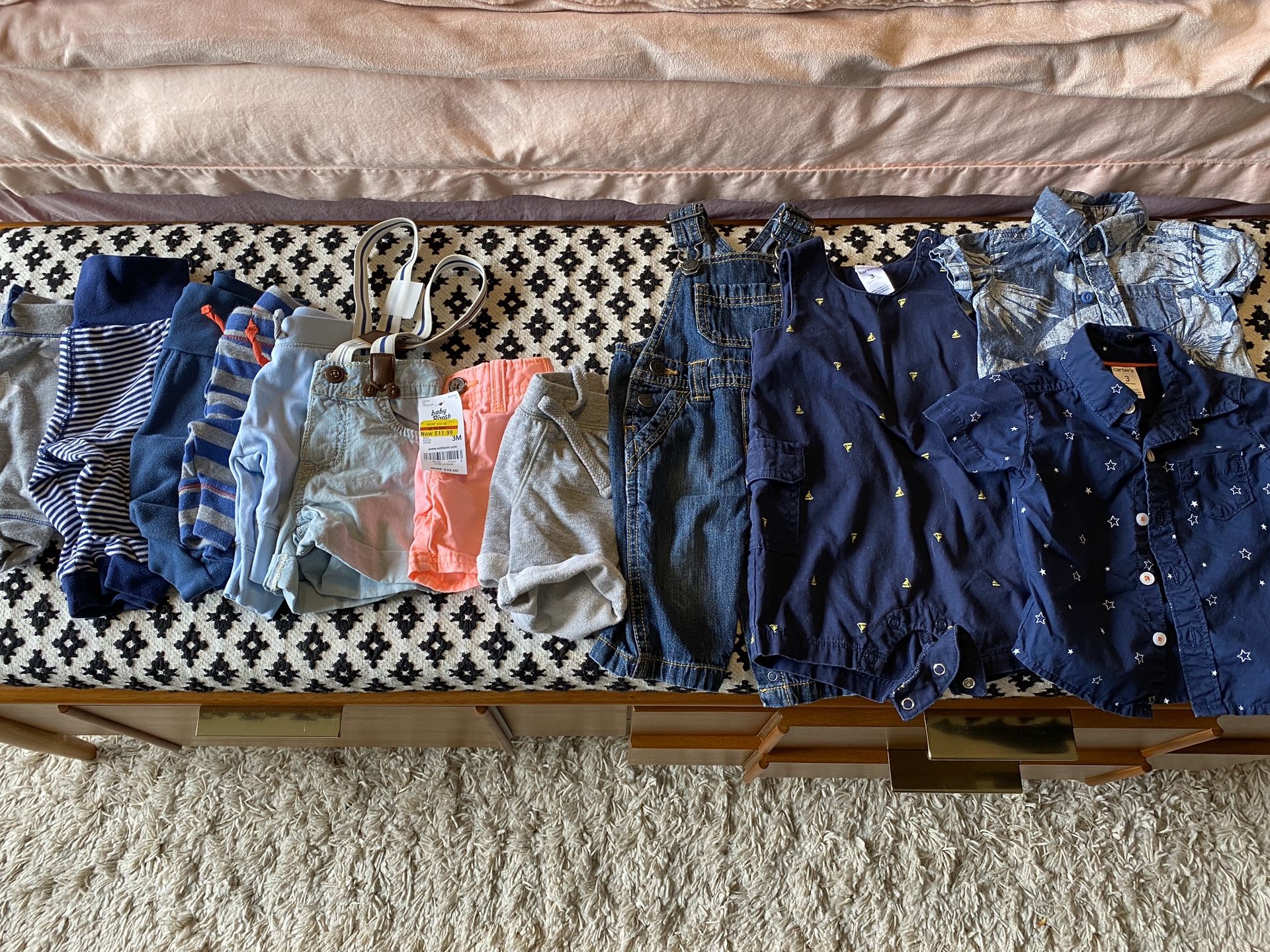 Baby Boy Clothes 0-3 Months