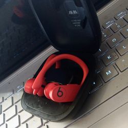 Beats Powerbeats Pro True Wireless Bluetooth Earbuds RED In-ear Headphons