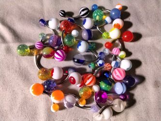 Never Used Piercings (1$ Each)