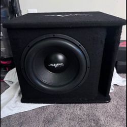 Skar subwoofer 15’ and 800W amp, price is negotiable 