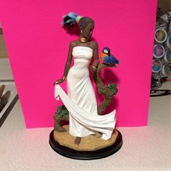 12” Figurine From Shades Of Africa