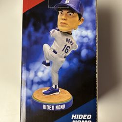 Hideo Nomo Bobblehead