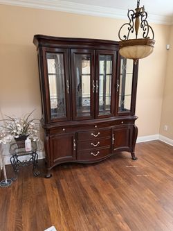2 China cabinets