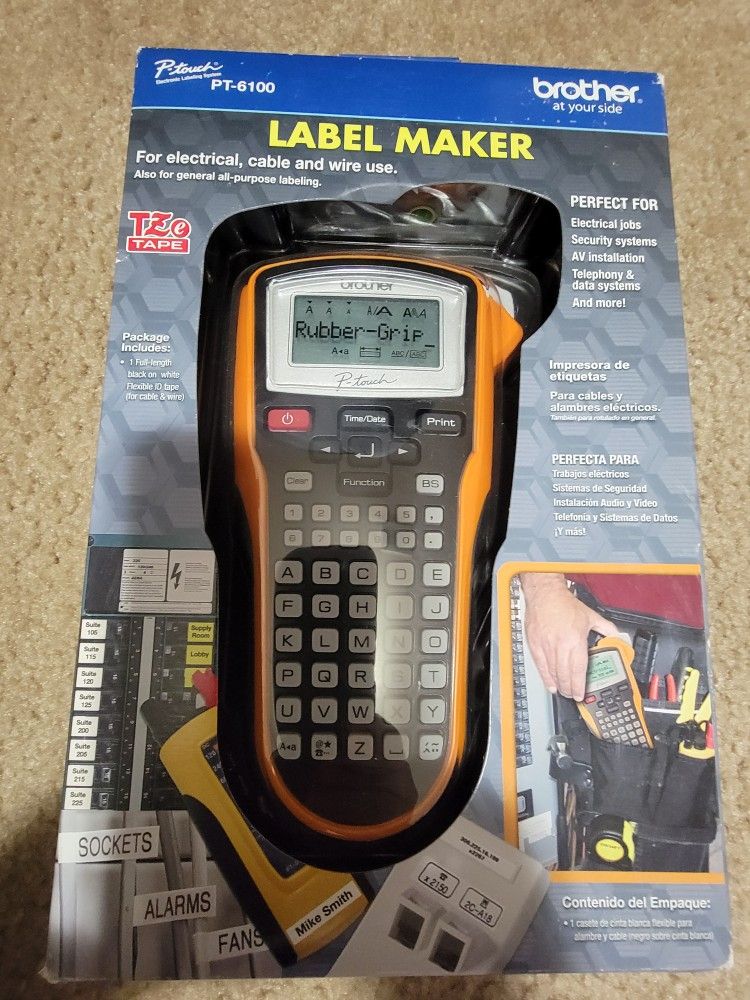 Brother PT-6100 Label Maker