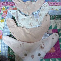 Four Bibs For A Dollar